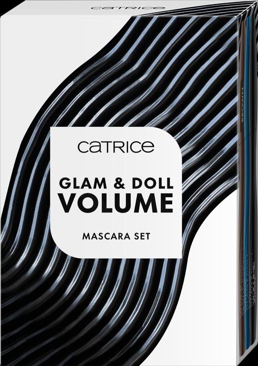 Produktbild Catrice Glam & Doll Volume Mascara Set (Schwarz, Braun, 3 Rose And Shine)