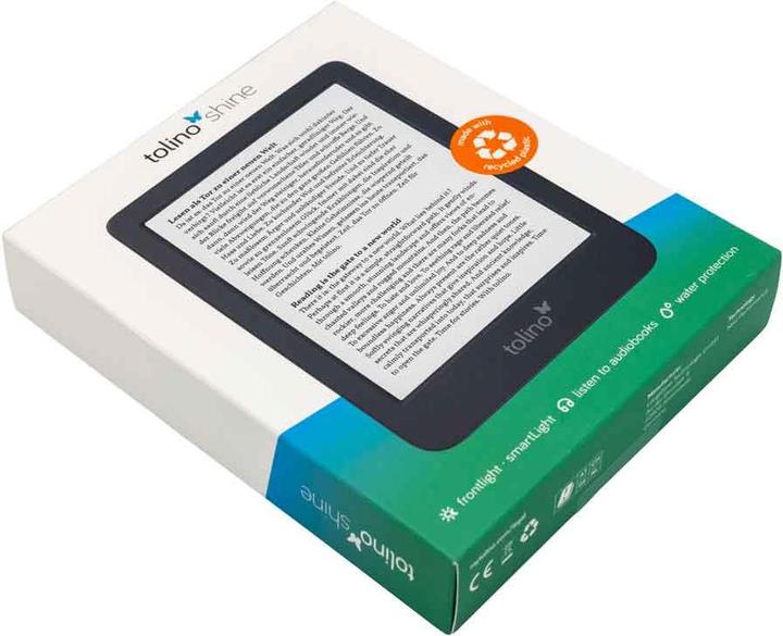 Immagine prodotto tolino Brillare (6", 16 GB, Nero)