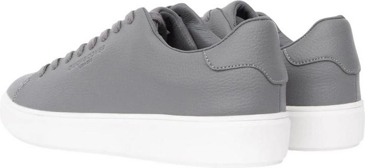 Actual product image Duck and Cover Mens Kremes Leather-Look PU Trainers (42)