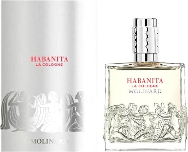 Actual product image Molinard Habanita La Cologne (Eau de toilette, 75 ml)