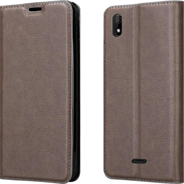 Actual product image Cadorabo Book Invisible Magnet Cover (Wiko Y61)