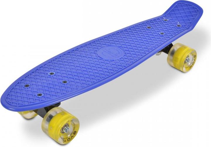 Actual product image Byox Kids skateboard Spice LED 22 inch (22.05")