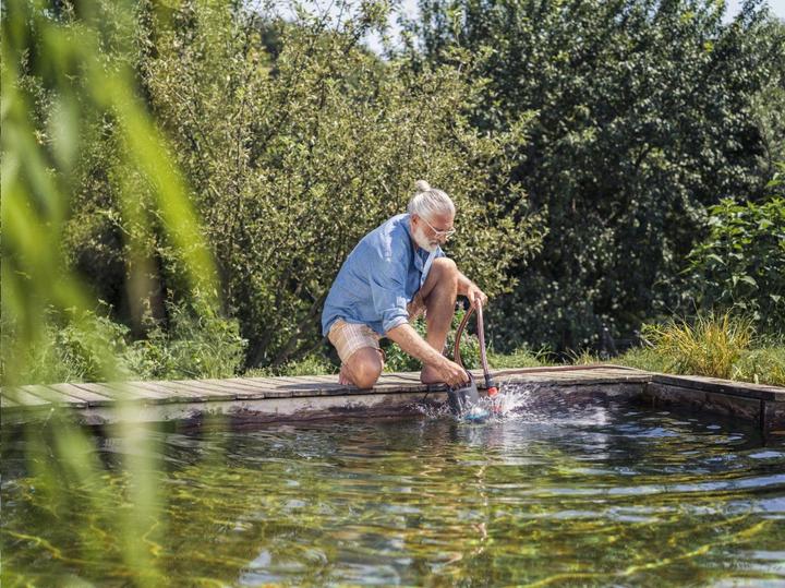 Produktbild Gardena Schmutzwasser-Tauchpumpe 25000 (Schmutzwasserpumpe)