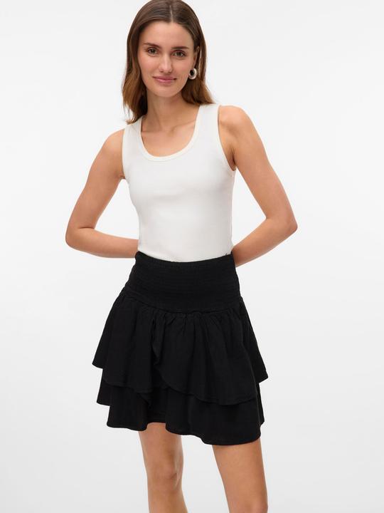 Actual product image Vero Moda VMLINN Hohe Taille Kurzer Rock Rock (XS)