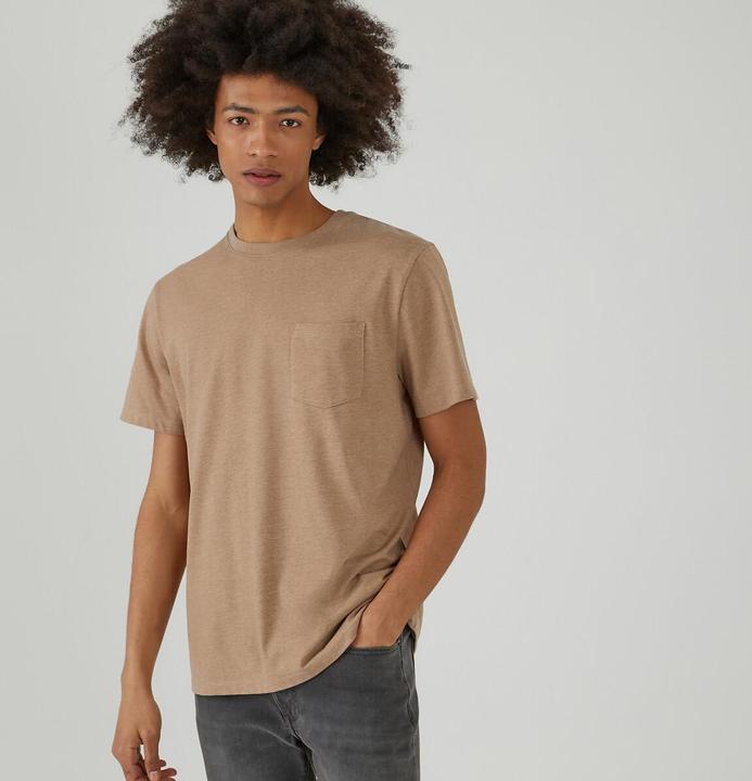 Produktbild La Redoute Collections T-Shirt mit rundem Ausschnitt (XL)