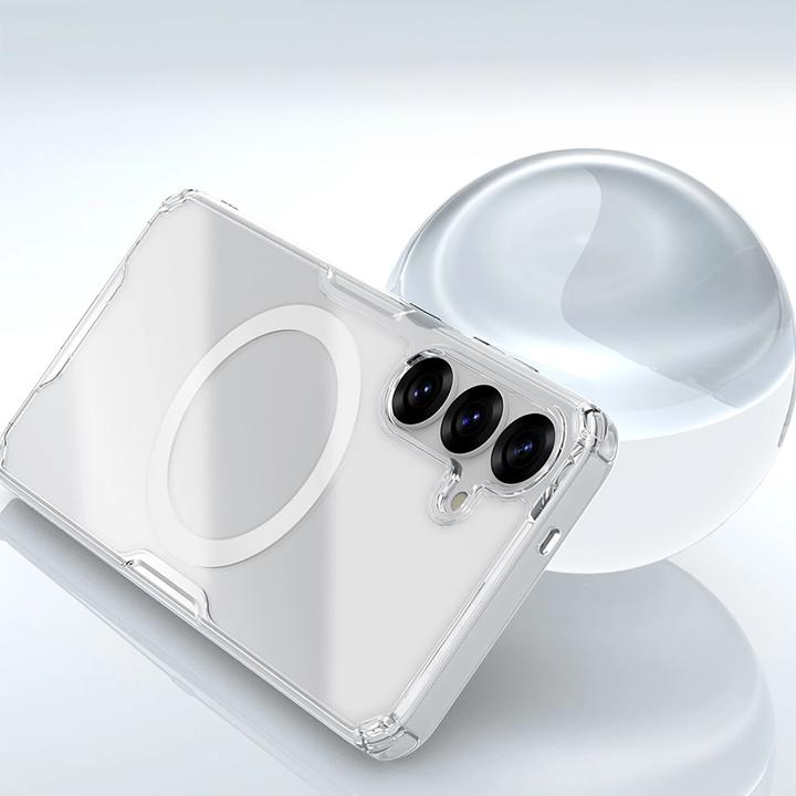 Actual product image Nillkin Nature Pro Magnetic Series Softcase Hülle (Samsung Galaxy S25)