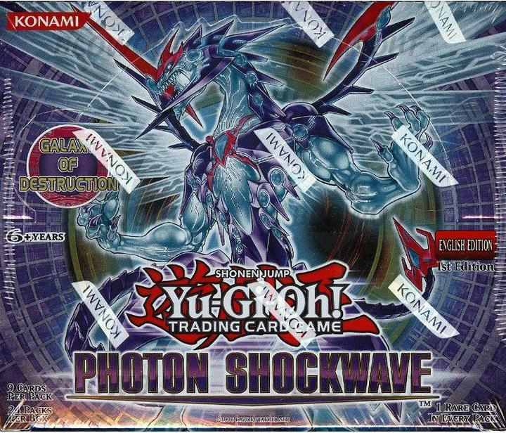 Produktbild Konami Photon Shockwave Booster Display - Yu-Gi-Oh! - EN (Englisch, Booster Display)