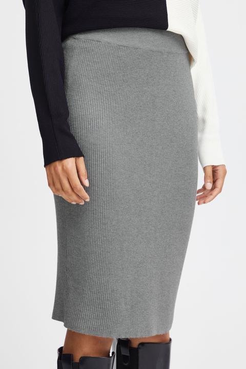 Actual product image B.young BYMMMORLA PENCIL SKIRT 20815307 (S)