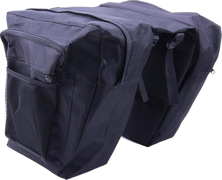 Immagine prodotto Forever Borsa doppia per il portapacchi Outdoo nero (12 l, Borsa portapacchi)
