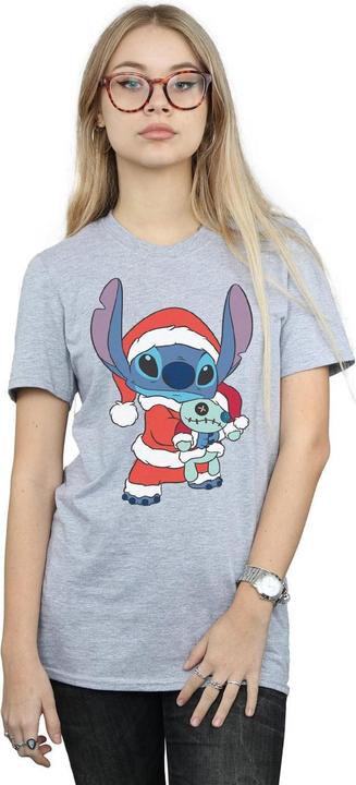 Image du produit Disney - T-shirt LILO AND STITCH STITCH CHRISTMAS - Femme (3XL)