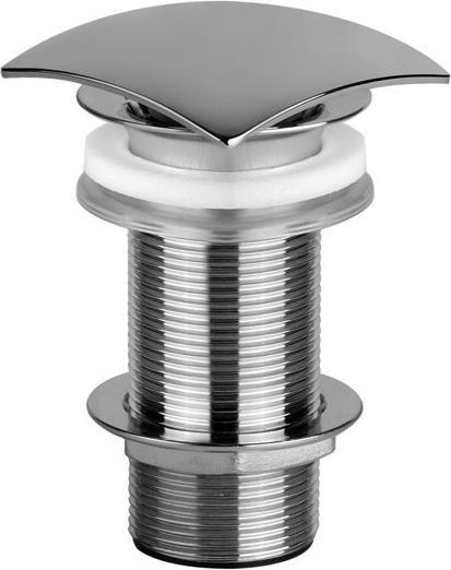 Produktbild Gessi Ablaufventil 1 1/4 mit offenem Ablauf für Becken ohne Überlauf, Schaftventil min. 14mm/max.