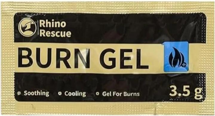 Produktbild Rhino Rescue Burn Gel (Set à 3x3.5g) (Gel)