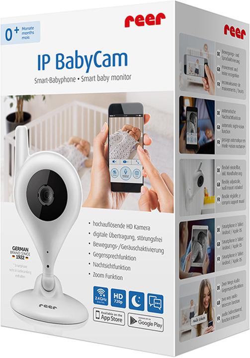 Actual product image Reer BabyCam Move (Video & Audio)
