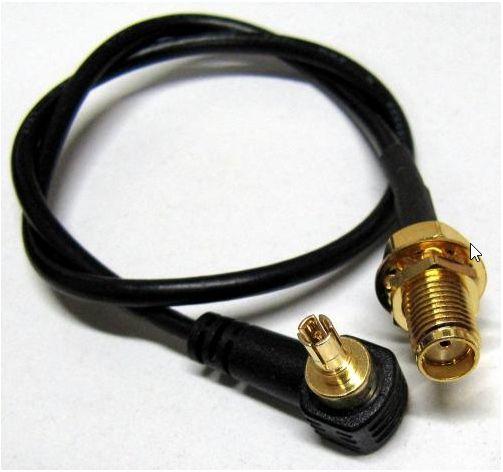 Image du produit Allnet Antenne Pigtail SMA F vers CRC9 15cm (Câble d'antenne)