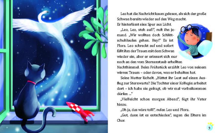 Produktbild Flora & Leo. Reise zu den Sternen (Deutsch, Emanuela Busà, 2020)
