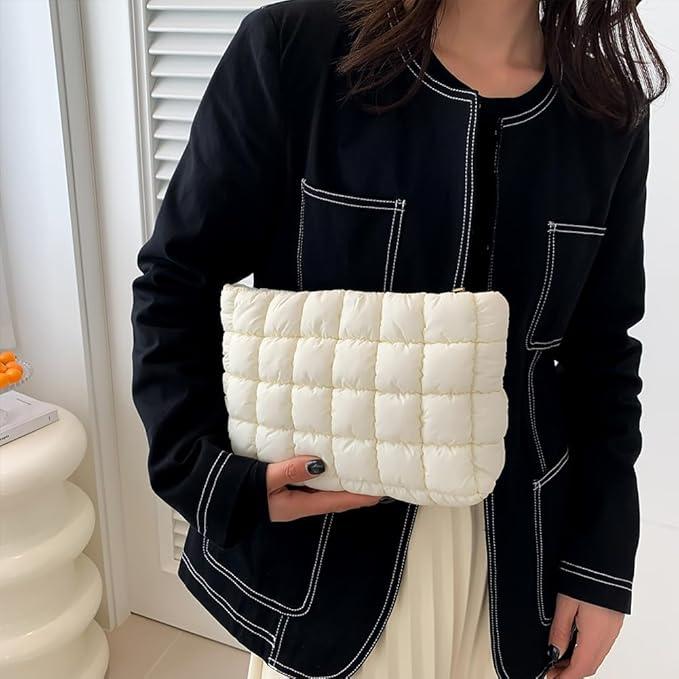 Produktbild Only-Bags.Store Kosmetiktasche Gesteppte Kosmetiktasche Aufbewahrungstasche Kosmetiktasche Grosse Kosmetiktasche