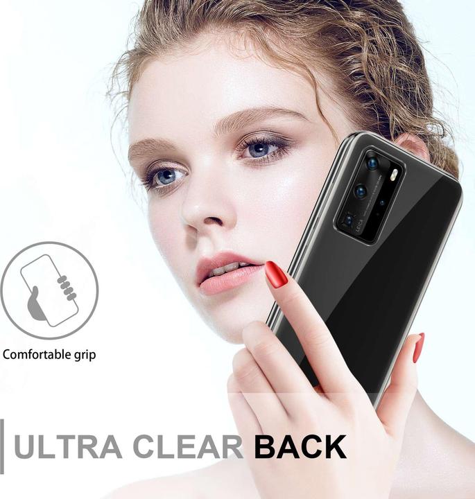Image du produit Cadorabo Coque pour Huawei P40 PRO / P40 PRO+ TPU 360 Grad Case (Huawei P40 Pro+)