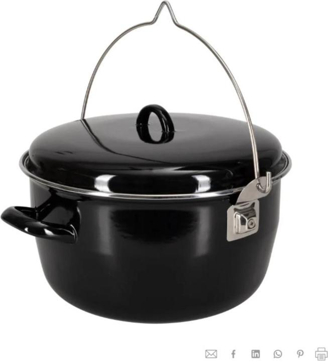 Nouvel Scout cauldron