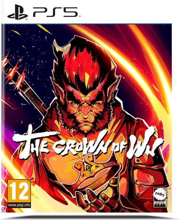 Actual product image GED The Crown of Wu PS-5 UK (PS5)