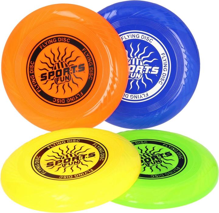 ToyFamily Frisbee colour (assorted)
