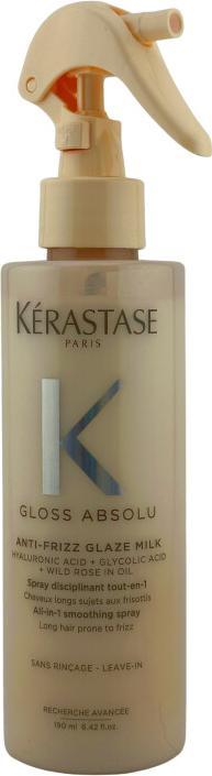 Actual product image Kérastase Gloss Absolu Anti-Frizz Glaze Milk (190 ml)
