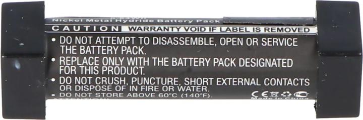 Image du produit XCell Akku passend für Sony MDR-DS3000, NiMH, 1,2V, 700mAh, 0,8Wh