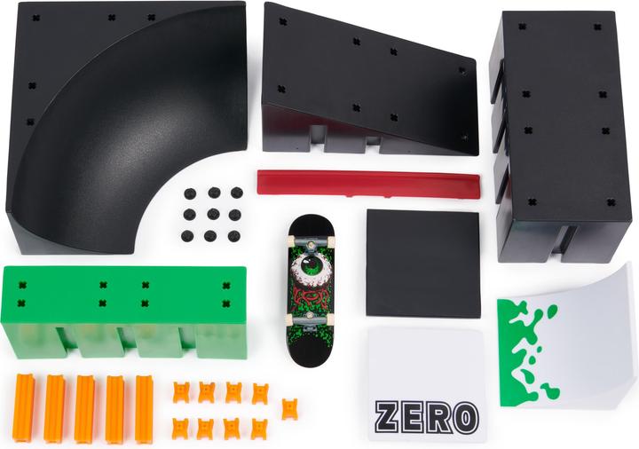 Image du produit Spin Master Tech Deck - X-Connect Park Creator-Zero Bowl Builder (6069424)