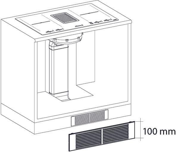 Produktbild Franke Umluftkit
