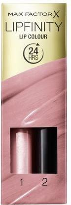 Produktbild Max Factor Lipfinity Lip Color Lipstick and Gloss 125 So Glamorous 2.3ml & 1.9g (125 So Glamorous)
