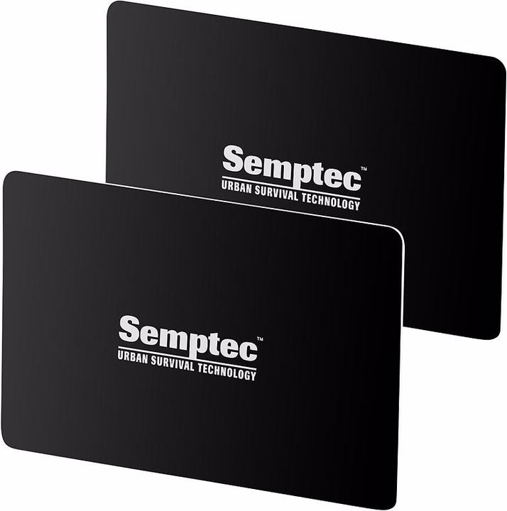Produktbild Semptec 2er-Set RFID- & NFC-Blocker-Karten im Scheckkarten-Format