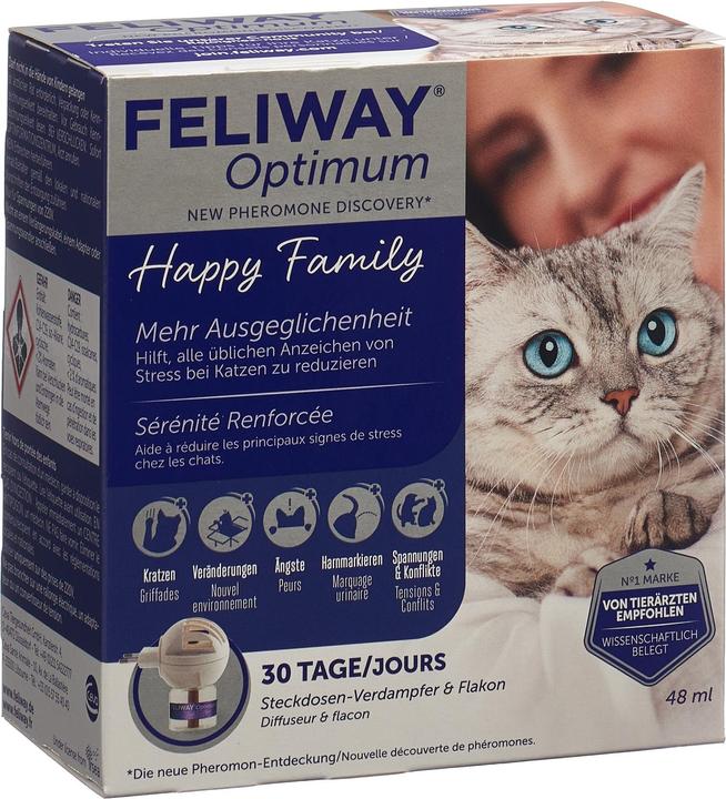 Productafbeelding Feliway Welzijn Optimaal (Kat, 48 ml)