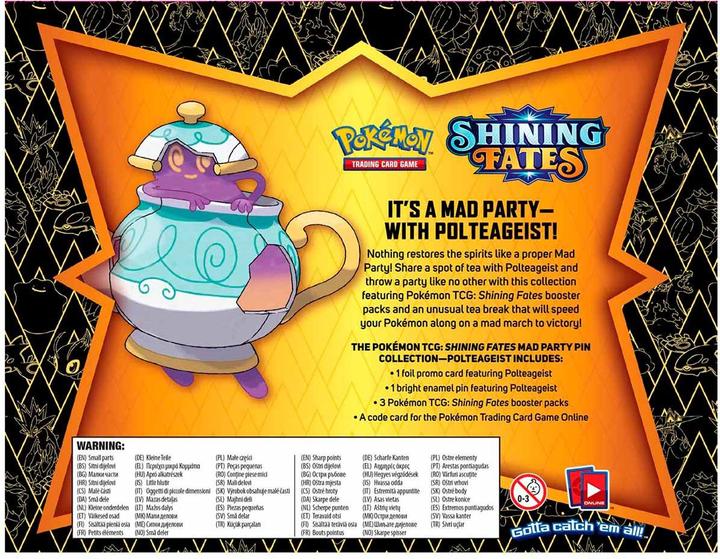 Produktbild Pokémon Shining Fates (Englisch, Box Set & Collection)