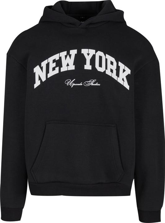 Actual product image Urban Classics Upscale New York Collage Fluffy Hoody - 195865 (L)