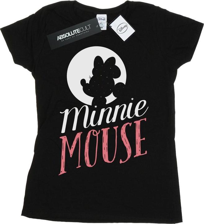 Disney Minnie Mouse Moon Silhouette TShirt (S)