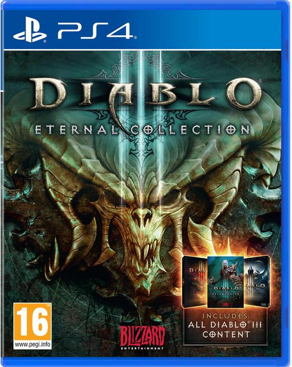 Produktbild Activision Diablo 3: Eternal Collection (PS4, DE)