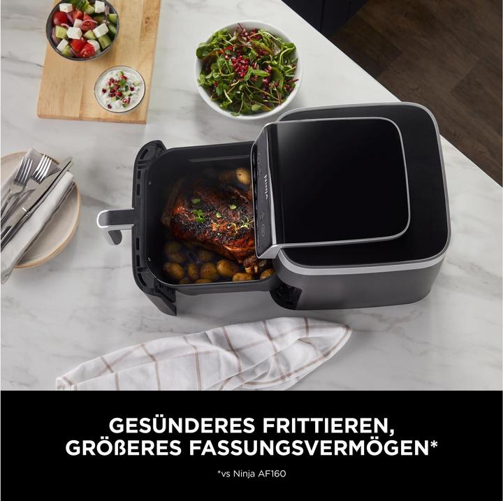 Actual product image Ninja Hot air fryer AF180EU (EU plug)