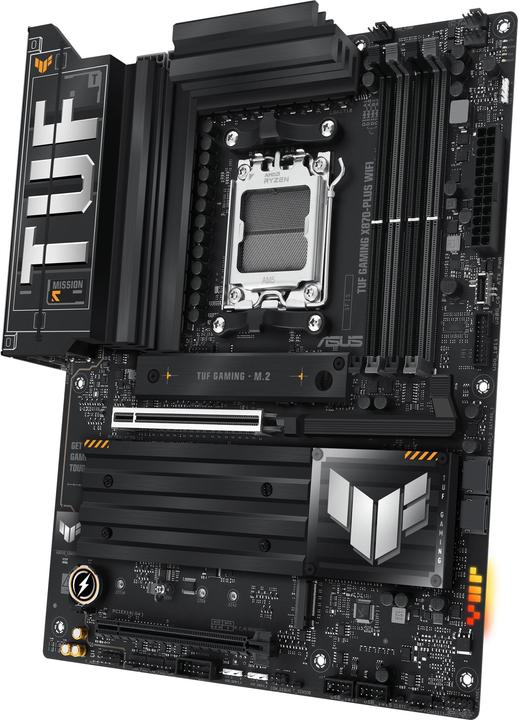 Actual product image ASUS TUF GAMING X870-PLUS WIFI (AM5, AMD X870, ATX)