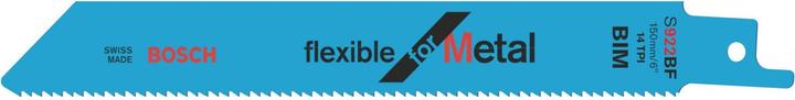 Produktbild Bosch Professional Zubehör Säbelsägeblatt S 922 BF, Flexible for Metal, 2er-Pack