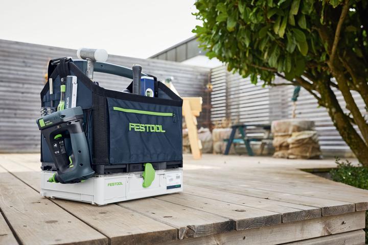 Actual product image Festool Systainer³ ToolBag SYS3 T-BAG M