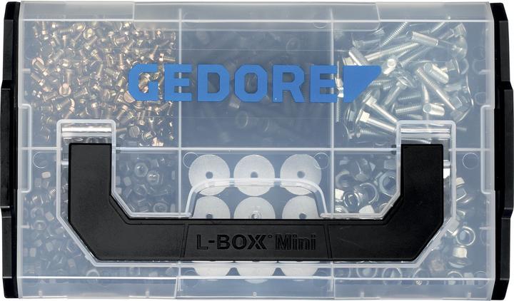 Produktbild Gedore 1102 L L-BOXX Mini leer inkl. Einteilersortiment (1 Teile)