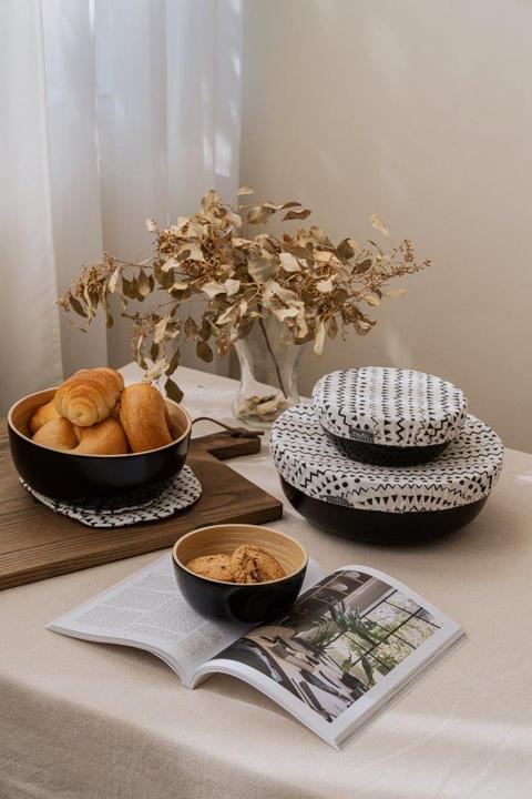 Produktbild Nuts Bowl Cover Ethno assortiert 3er Set (3 x)