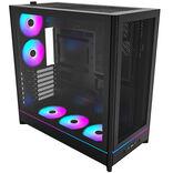 Produktbild Montech HS01 PRO (schwarz, Tempered Glass)