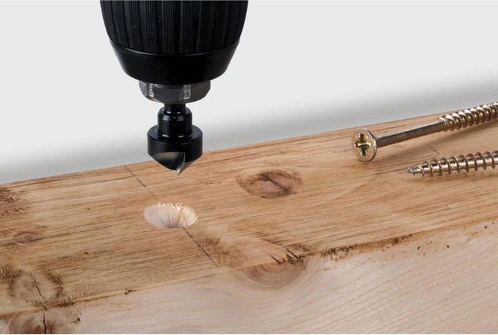 Produktbild wolfcraft wolfcraft 1 Senker-Set WS 3-tlg., ø6,12,16mm (6 mm)