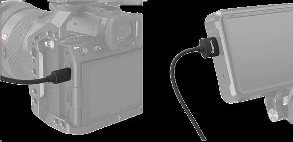 Actual product image SmallRig Micro HDMI (Typ D) — HDMI (Typ A) (0.35 m, HDMI)