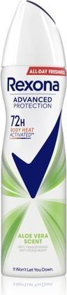 Rexona Advanced Protection Aloe Vera Antitranspirant Spray 72 Stunden 150 ml (Spray, 150 ml)