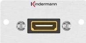 Produktbild Kindermann Modulares Faceplate-Snap-In (0.05 m, HDMI)