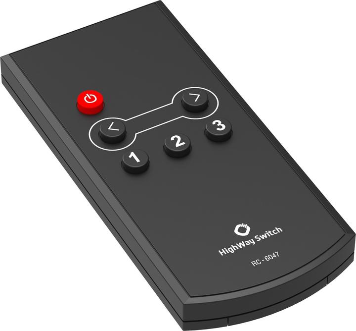 Actual product image Oehlbach Highway HDMI 1:2