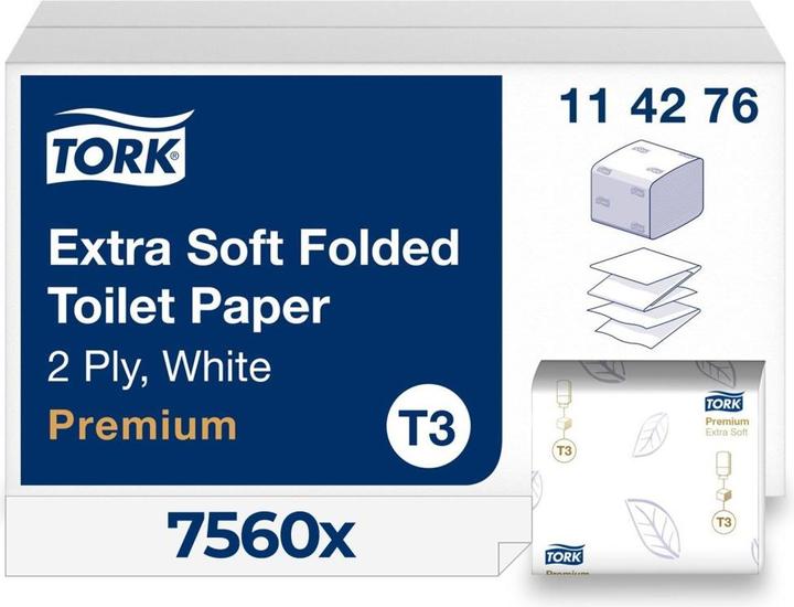 Produktbild Tork PREMIUM - Toilettenpapier T3 (30 x)