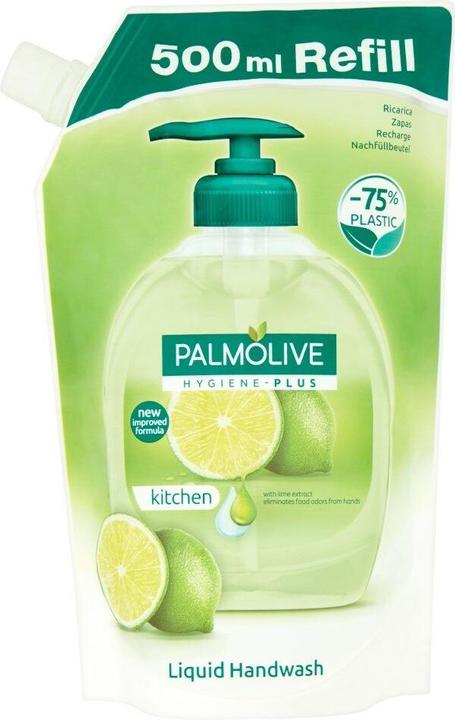 Actual product image Palmolive Hygiene Plus Kitchen (refill, 500 ml)