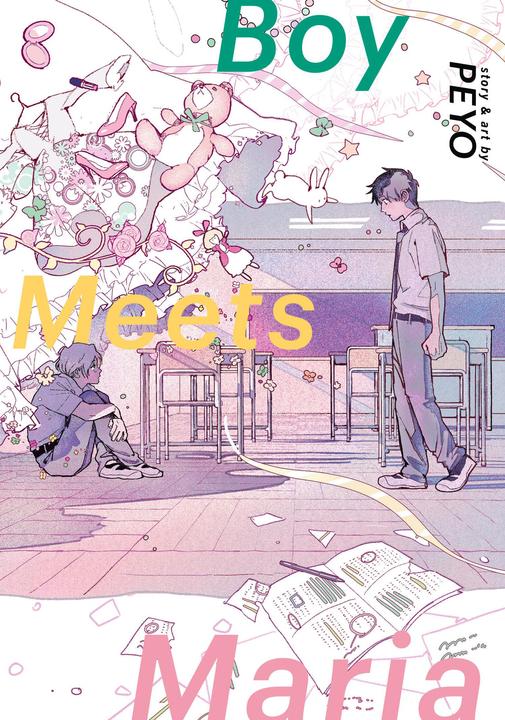 Produktbild Boy Meets Maria (Englisch, Peyo, 2021)